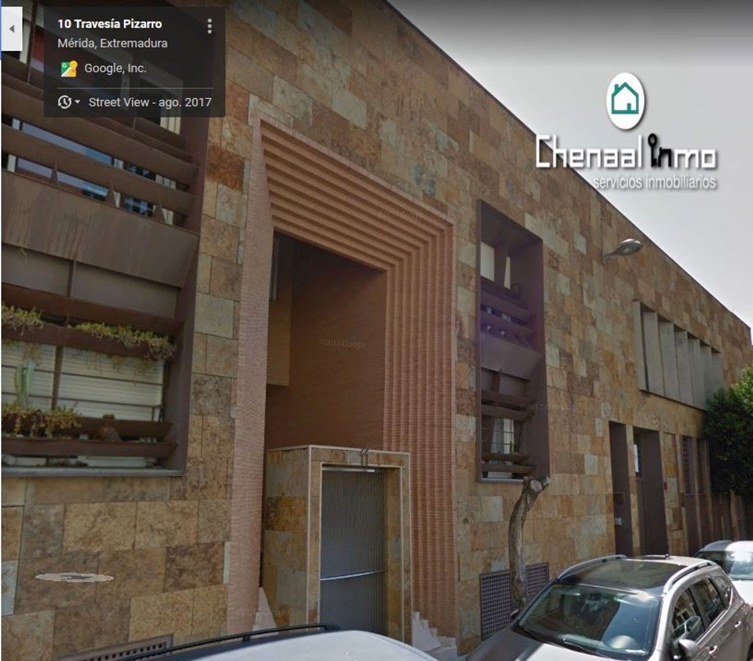 Exterior view of Office to rent in Mérida