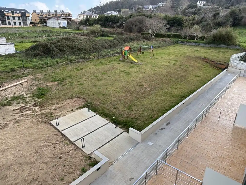 Pis en venda en Ortigueira amb Calefacció, Jardí privat i Terrassa