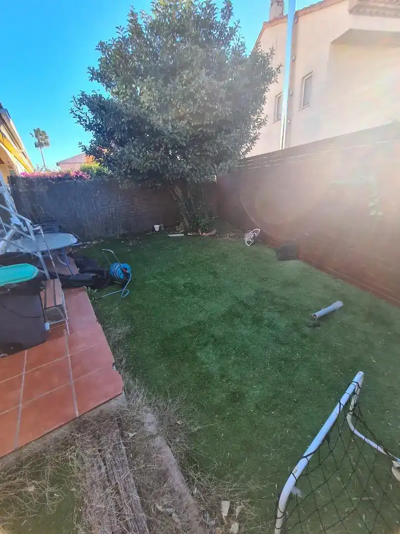 Jardín de Casa o chalet de alquiler en Cambrils con Aire acondicionado, Jardín privado y Parquet