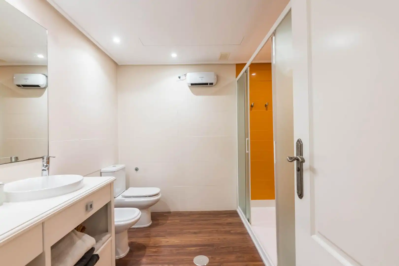 Bathroom of Attic for sale in Murcia  with Heating, Parquet flooring and Terrace