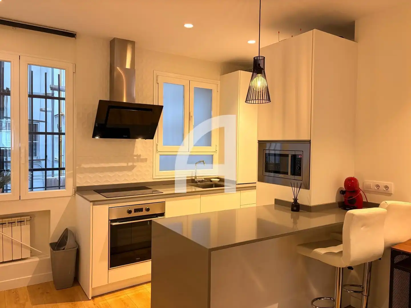 Cocina de Piso en venta en Madrid con Aire acondicionado y Calefacción