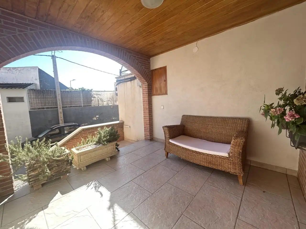 Terrassa de Casa o xalet en venda en Arguedas amb Aire condicionat, Calefacció i Jardí privat