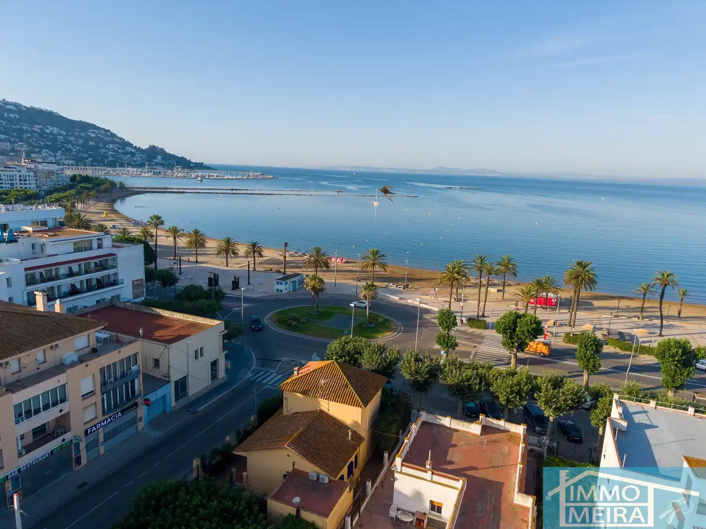 Vista exterior de Apartament en venda en Roses amb Aire condicionat, Calefacció i Terrassa