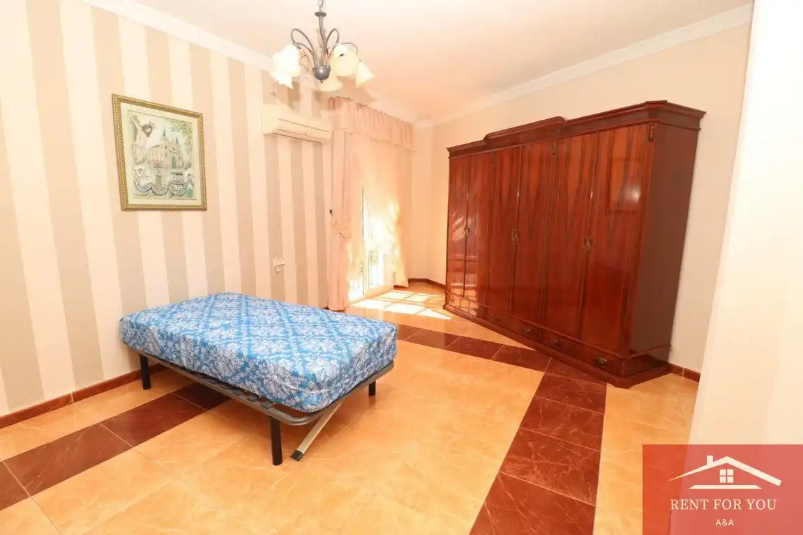 Bedroom of Flat for rent in Alhaurín El Grande  with Air Conditioner, Furnished and Balcony