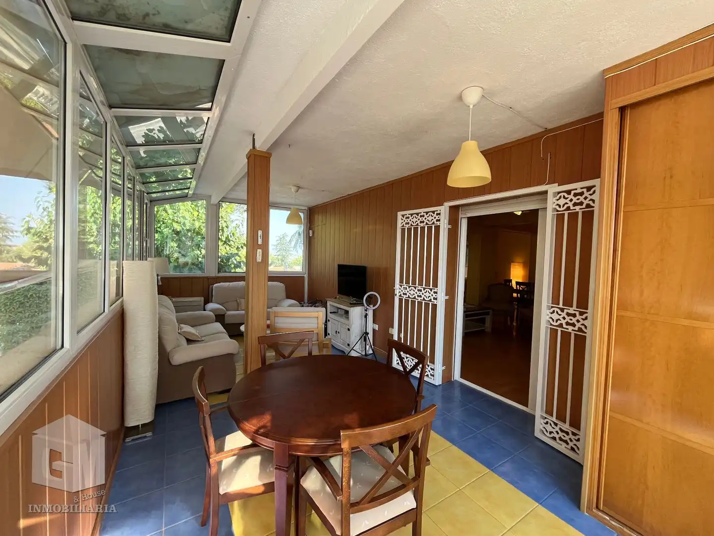 Comedor de Casa o chalet de alquiler en Batres con Aire acondicionado, Calefacción y Jardín privado
