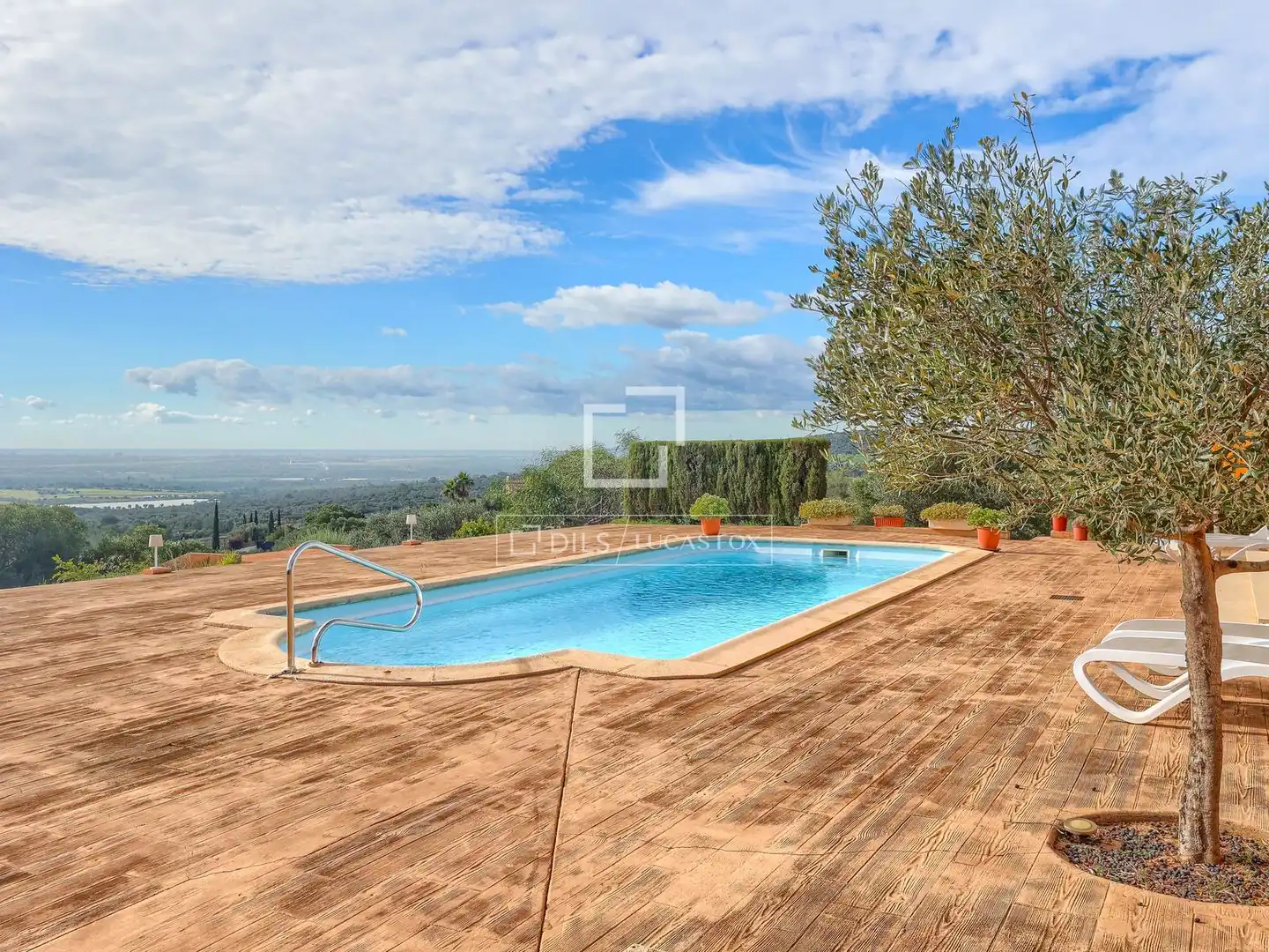 Swimming pool of Houses for sale in  Palma de Mallorca  with Air Conditioner, Heating and Private garden