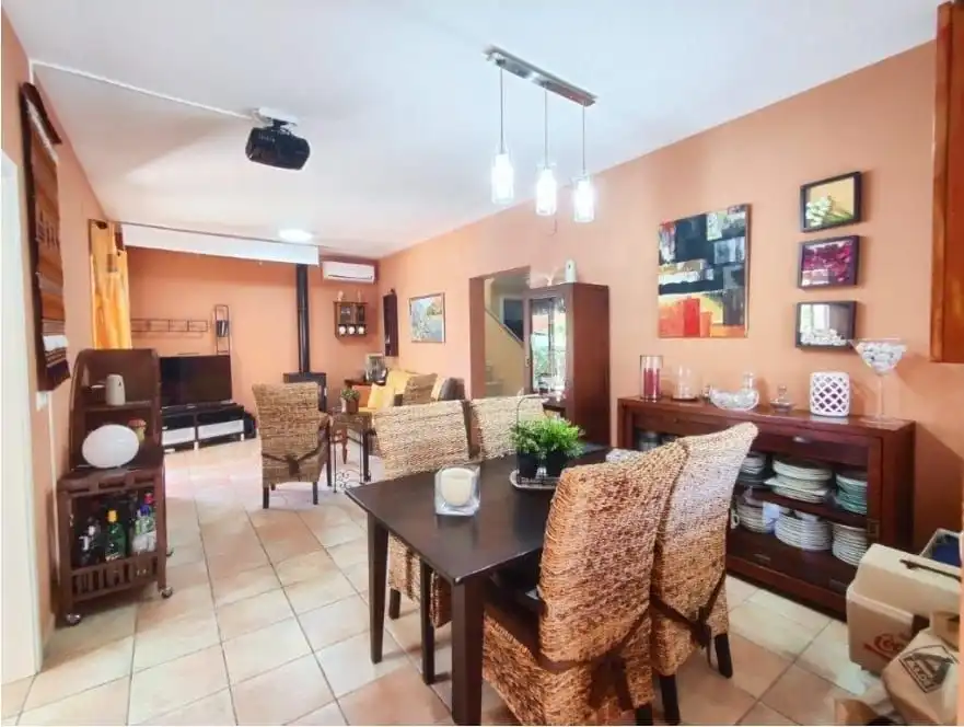 Dining room of Houses for sale in Dénia  with Air Conditioner, Heating and Private garden