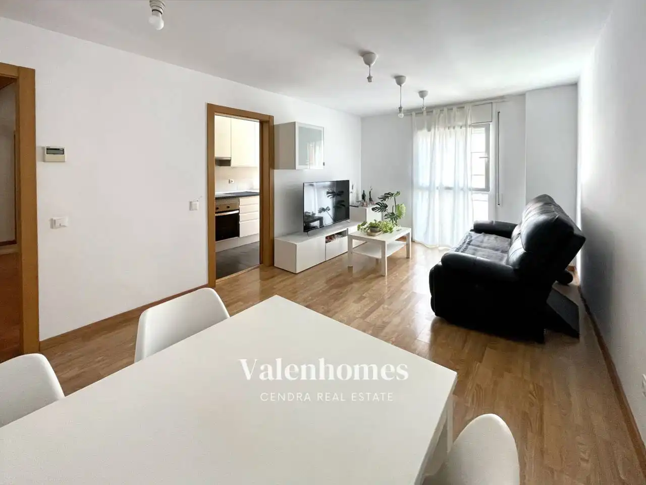 Außenansicht von Wohnung zum Verkauf in Badalona mit Klimaanlage, Terrasse und Abstellraum