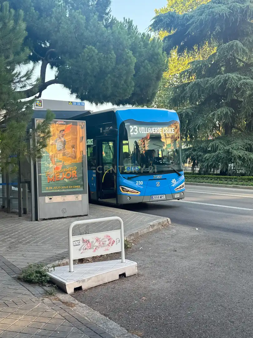 Vista exterior de Pis de lloguer en Madrid amb Aire condicionat