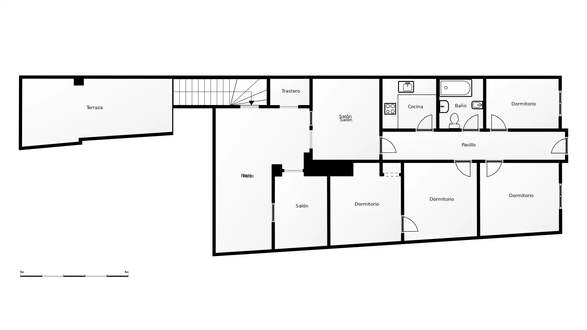 Casa o xalet en venda en Puertollano