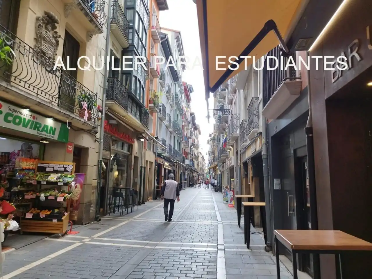 Pis amb terrassa de lloguer a Calle San Nicolás