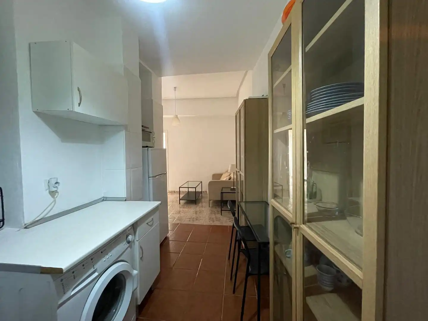 Cocina de Piso en venta en Málaga
