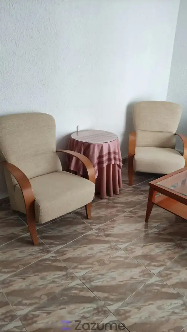 Sala d'estar de Pis de lloguer en Alicante / Alacant amb Terrassa, Moblat i Forn