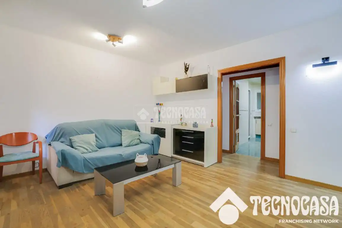 Sala de estar de Piso en venta en Barcelona con Aire acondicionado y Calefacción