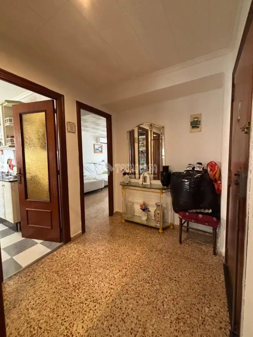 Sala d'estar de Pis en venda en Xirivella amb Aire condicionat