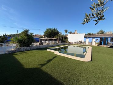 Villa mit Pool zum Verkauf in Lorquí