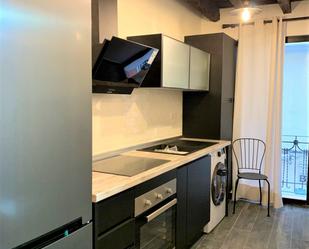 Kitchen of Flat to rent in  Valencia Capital  with Furnished