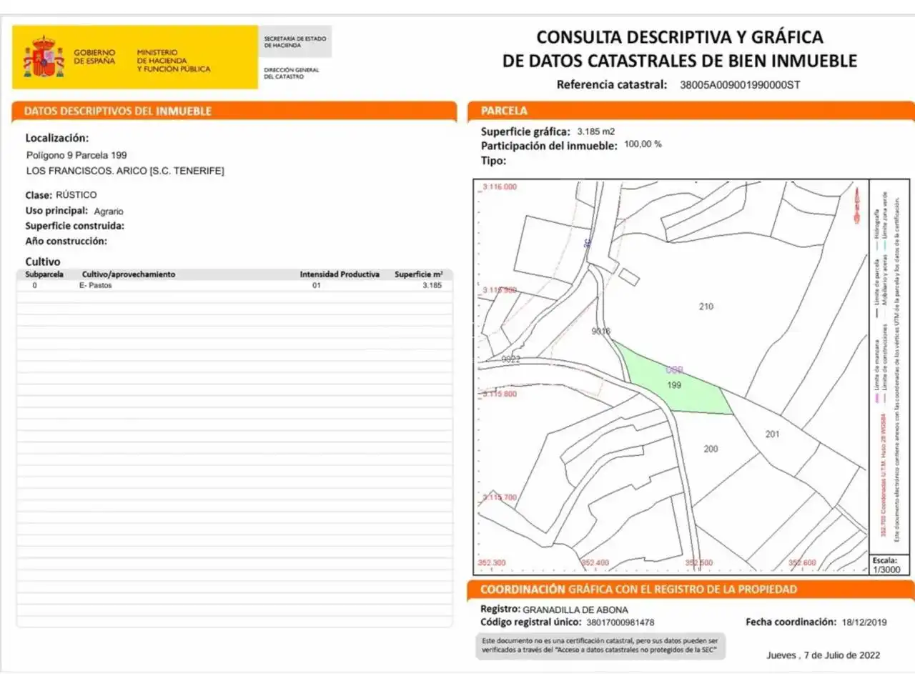 Terreno rustico in vendita a Calle Franciscos 1, imagen 10
