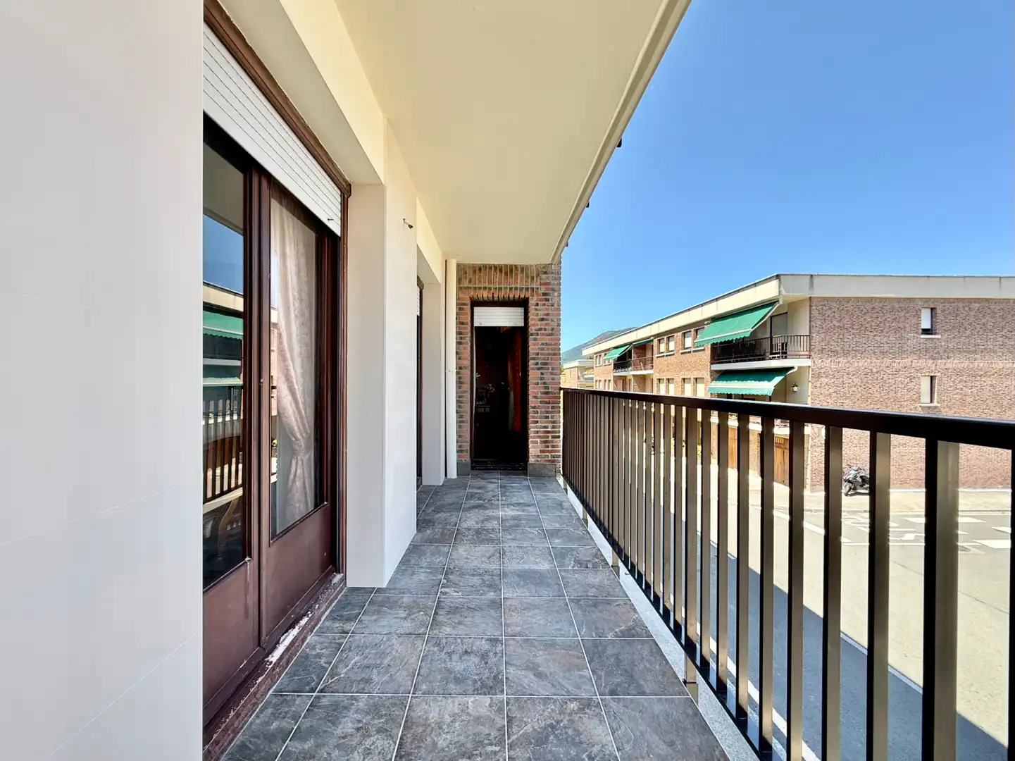 Terrasse von Wohnung zum Verkauf in Hondarribia mit Heizung, Abstellraum und Balkon