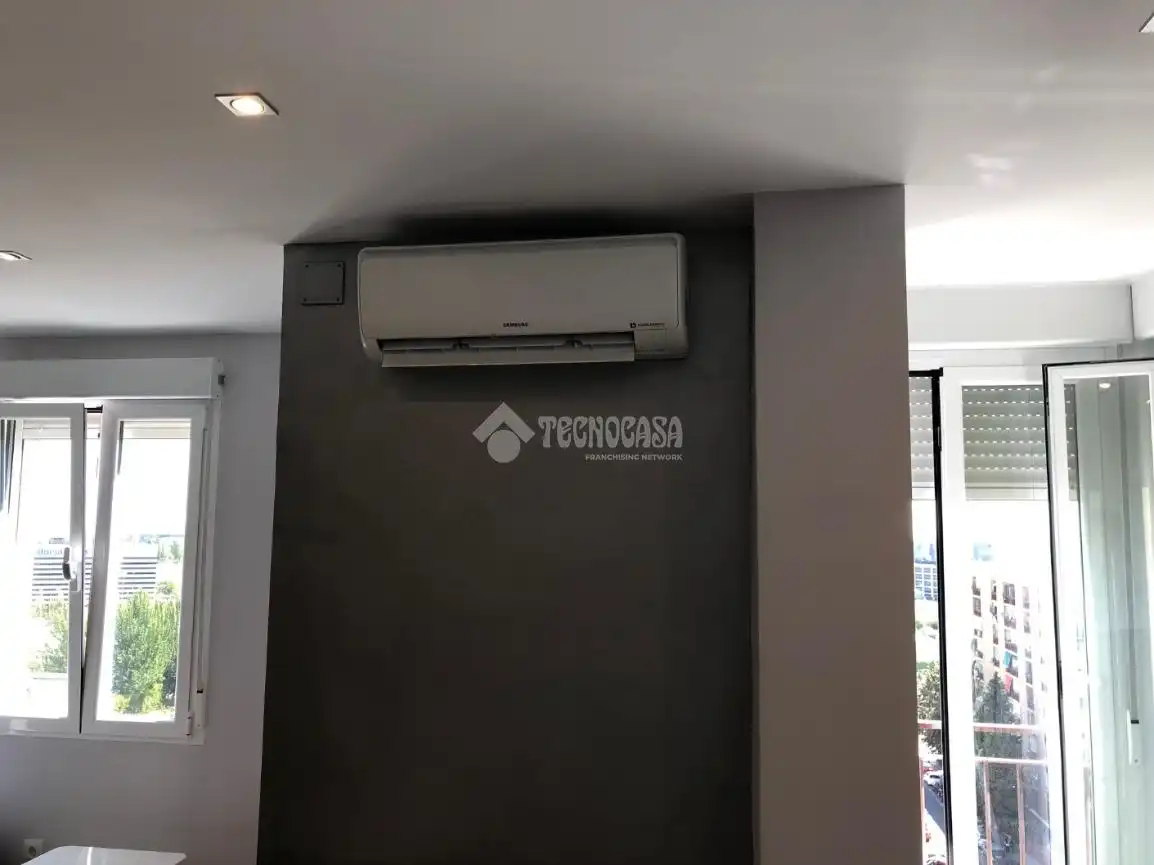 Terraza de Estudio de alquiler en Madrid con Aire acondicionado, Calefacción y Terraza
