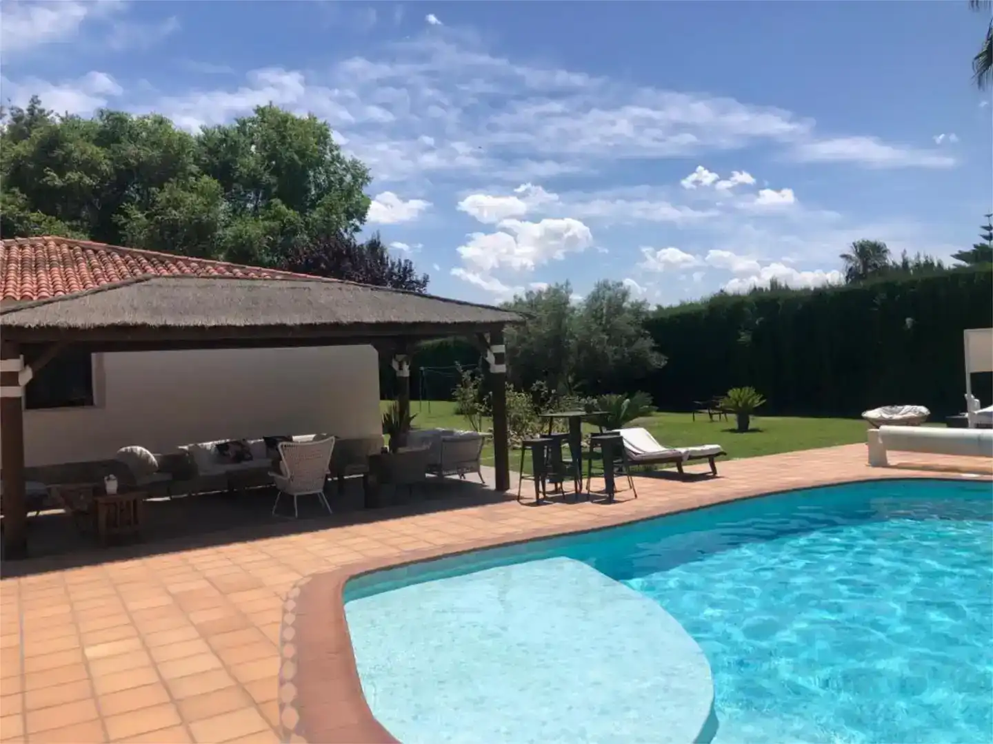 Piscina de Casa o xalet en venda en Campo Alto - Club de Campo  