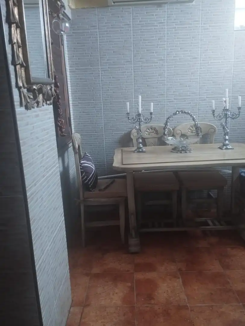 Menjador de Casa adosada en venda en Casco Urbano