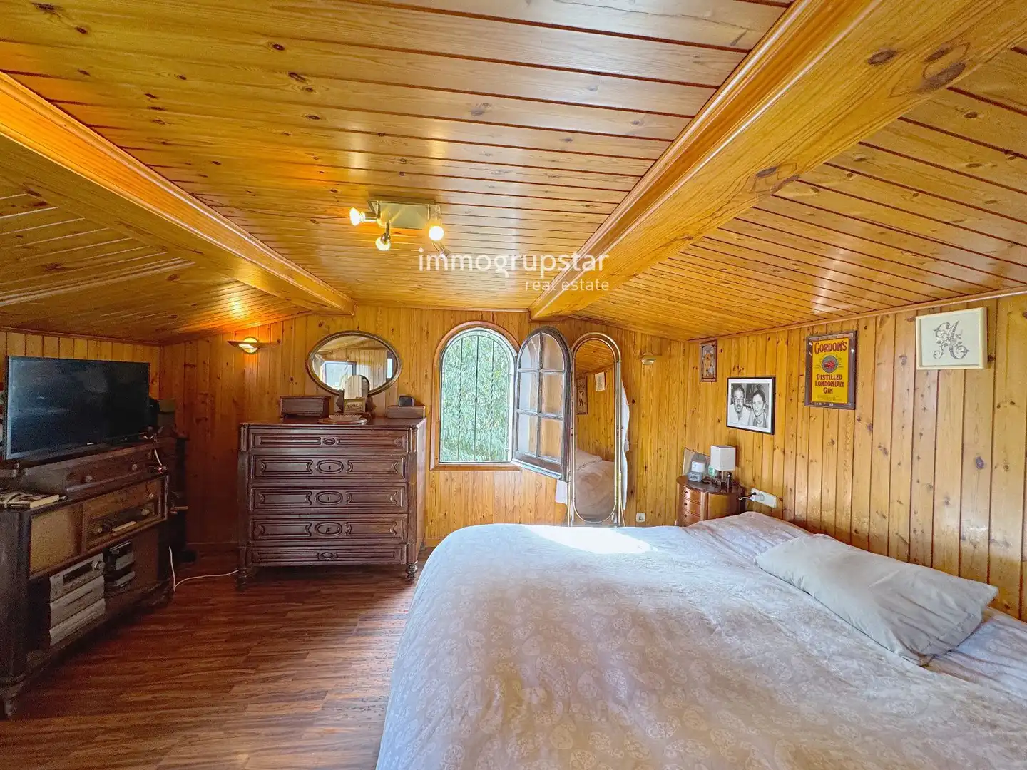 Habitación de Casa o chalet en venta en Castell d'Aro, Platja d'Aro i s'Agaró con Aire acondicionado, Calefacción y Terraza