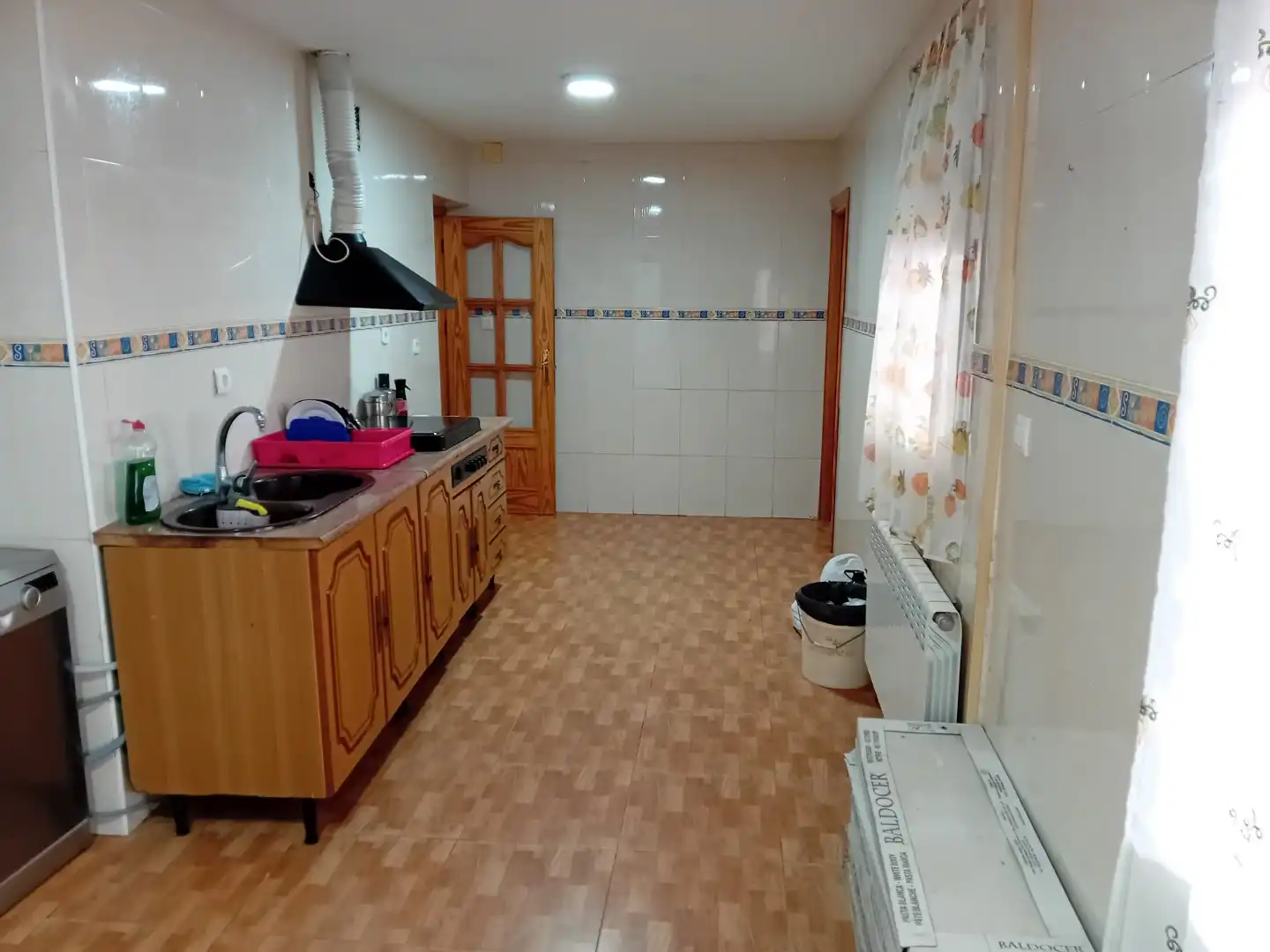 Cocina de Casa o chalet en venta en Pozuelo de Calatrava con Aire acondicionado, Calefacción y Terraza