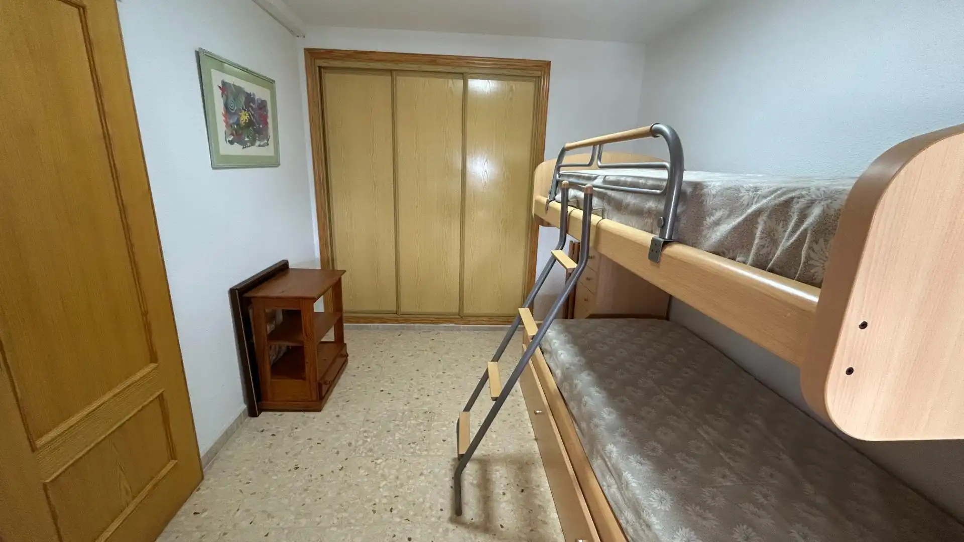 Habitación de Apartamento en venta en Cullera con Terraza, Amueblado y Balcón