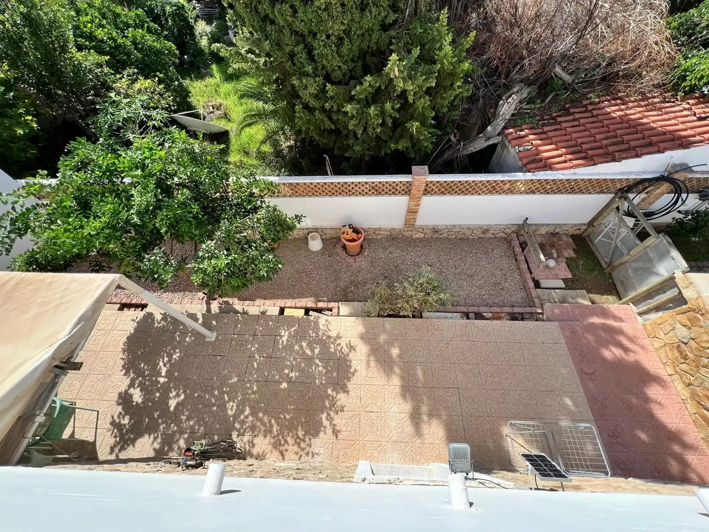 Terrace of Houses for sale in La Nucia  with Private garden, Terrace and Storage room