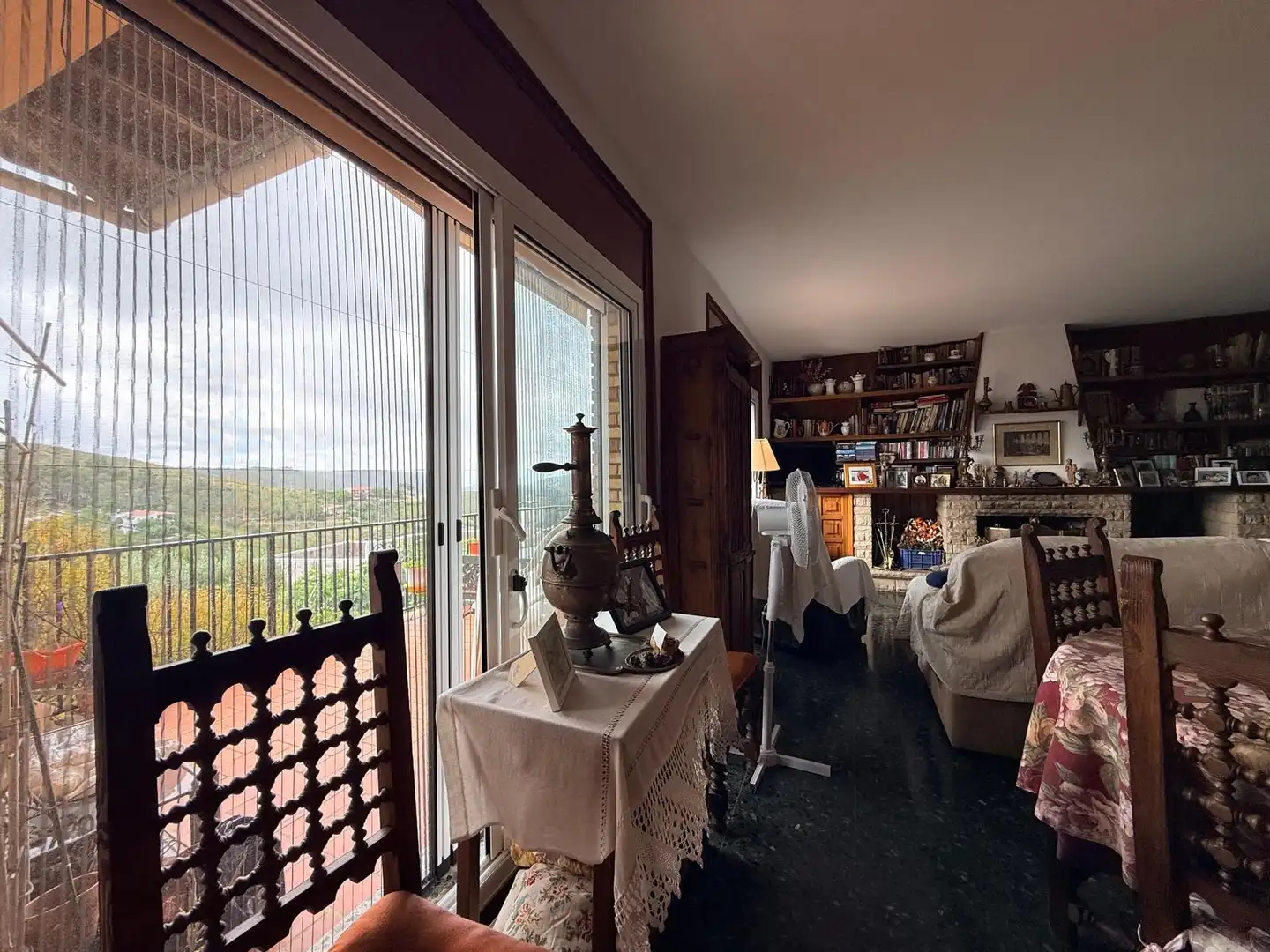 Sala de estar de Casa o chalet en venta en Olivella con Calefacción, Jardín privado y Terraza