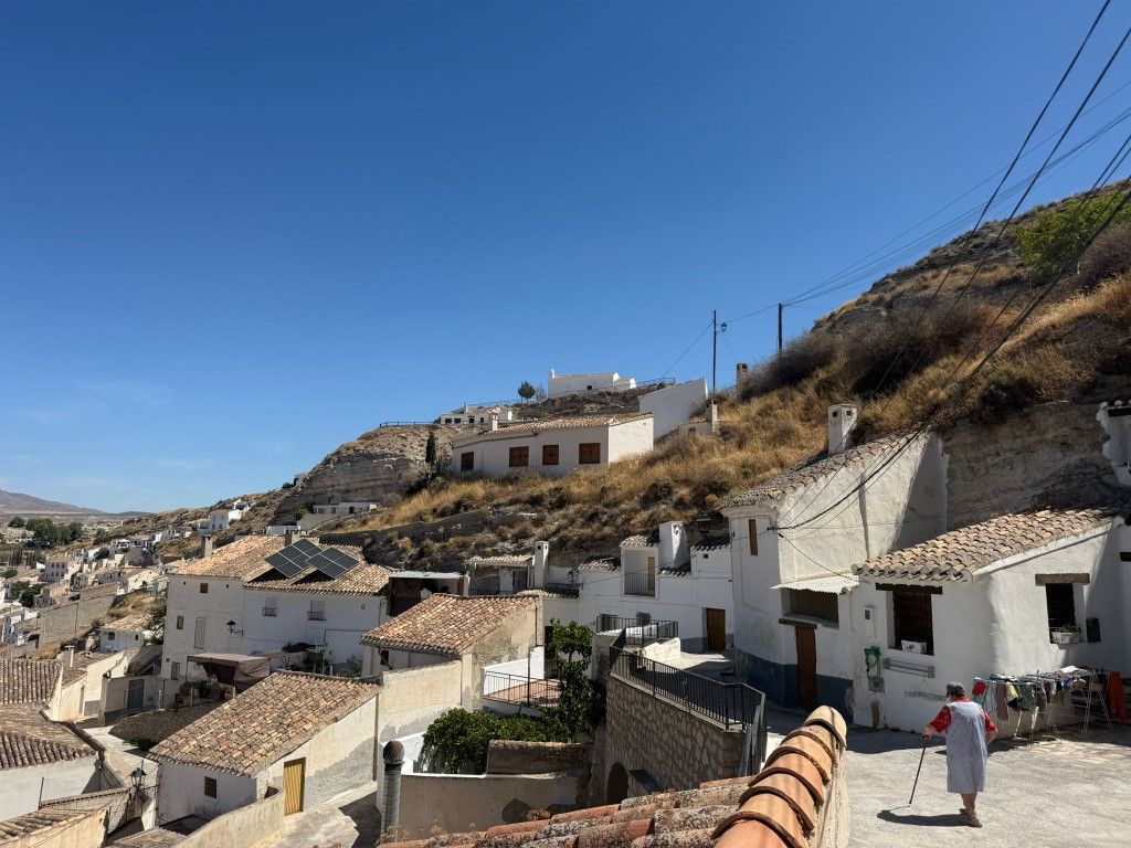 Vista exterior de Casa o xalet en venda en Galera