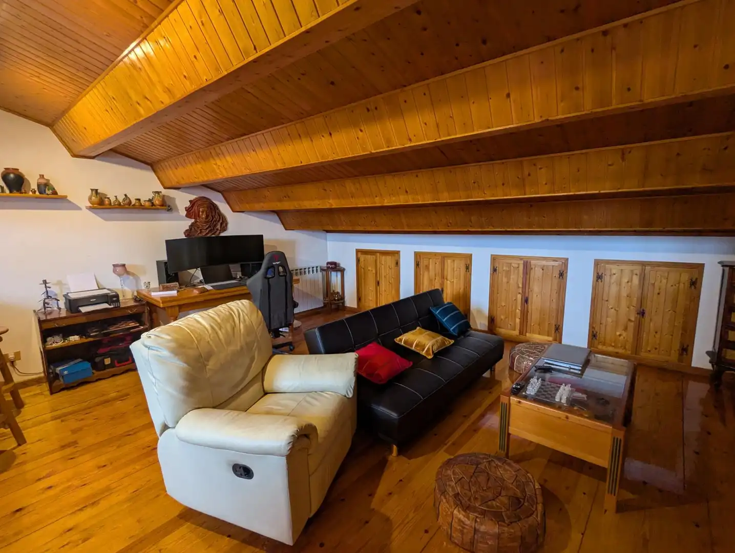 Living room of Houses for sale in San Adrián