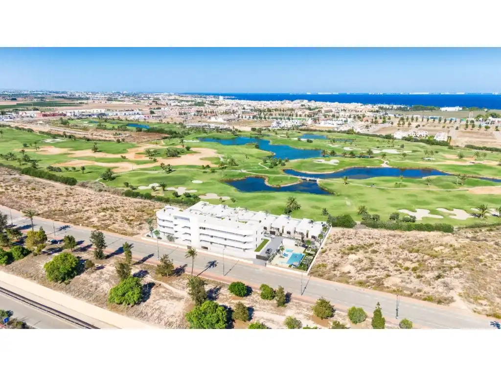 Mini appartamento con piscina in vendita a Las Lomas de Rame - Bahía Bella, imagen 12