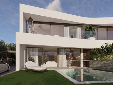 Casa amb piscina en venda a Calle Malta