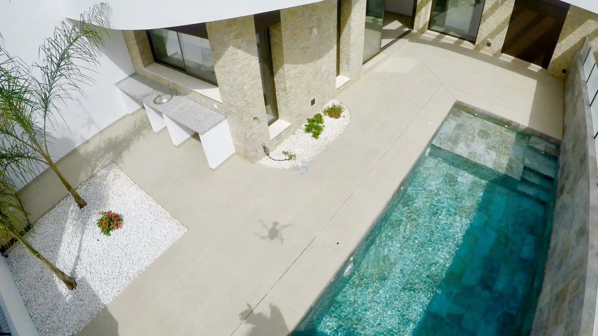 Piscina de Casa o xalet en venda en Almoradí