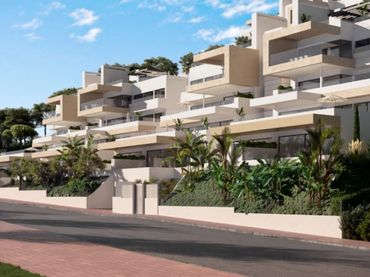 Àtic amb balcó en venda a Estepona Pueblo
