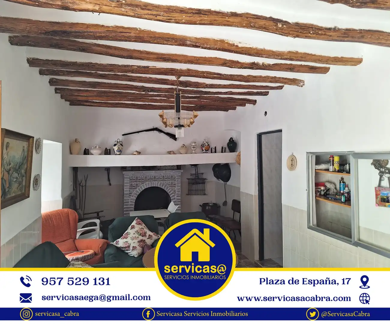 Finca rústica en venta en Cabra