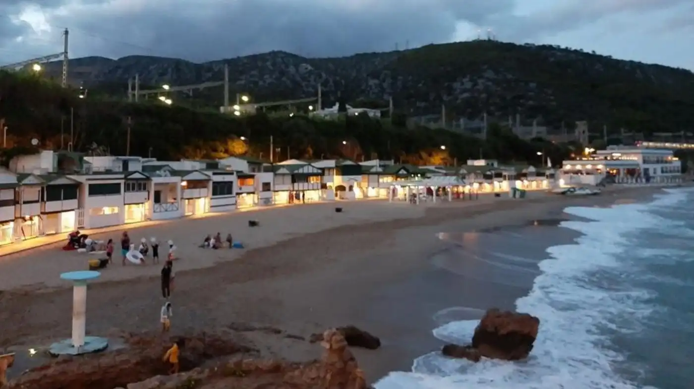 Außenansicht von Residential zum Verkauf in Sitges