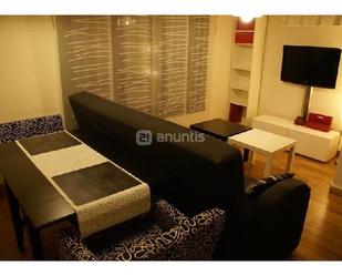 Living room of Apartment to rent in Narón  with Heating, Parquet flooring and Storage room