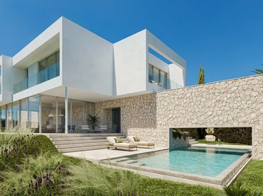 Villa con piscina in vendita a Son Ferrer