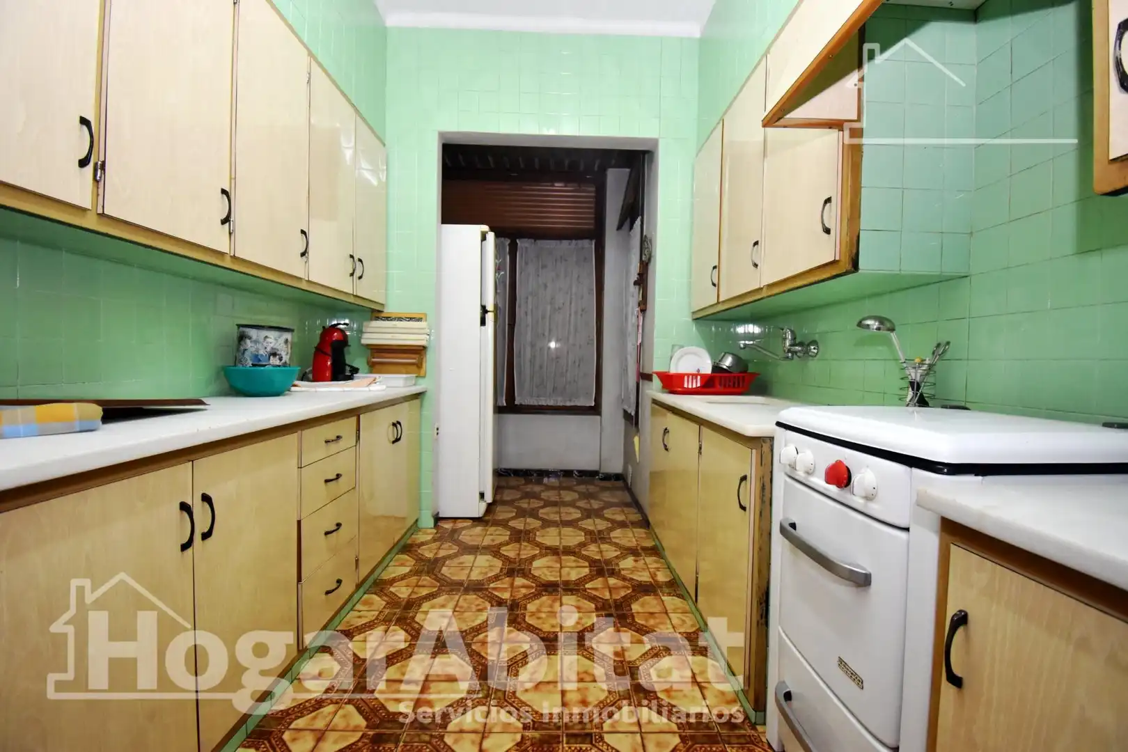 Cuina de Casa o xalet en venda en Almazora / Almassora amb Aire condicionat, Calefacció i Terrassa
