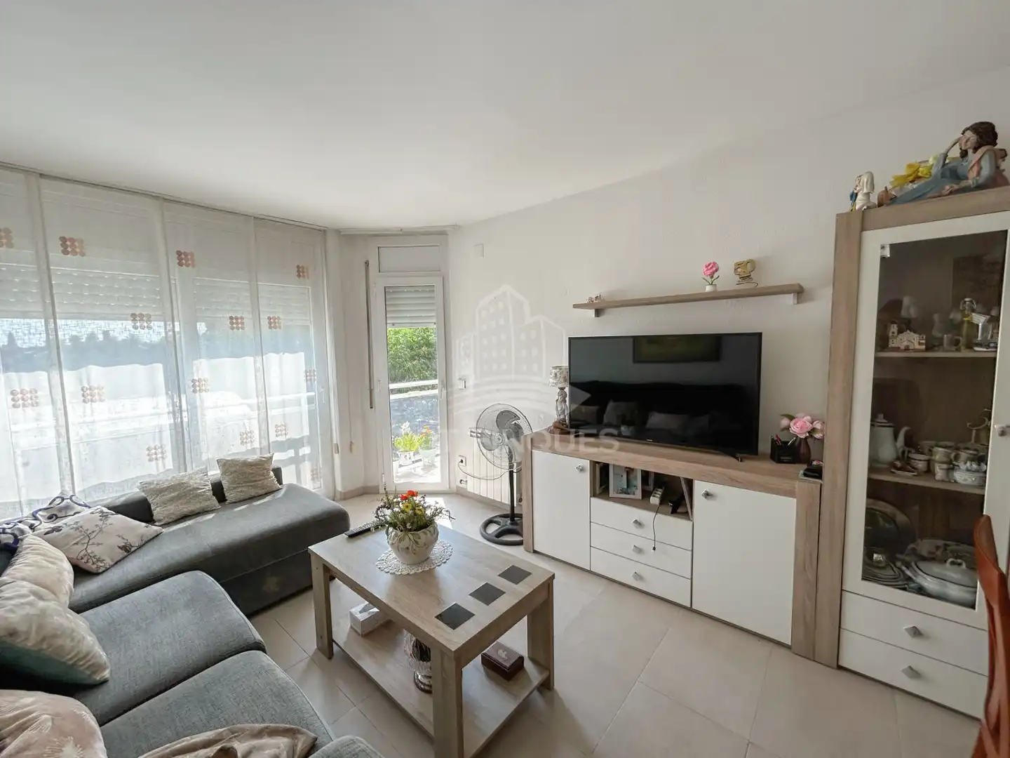 Sala de estar de Piso en venta en Valls con Calefacción, Horno y Balcón