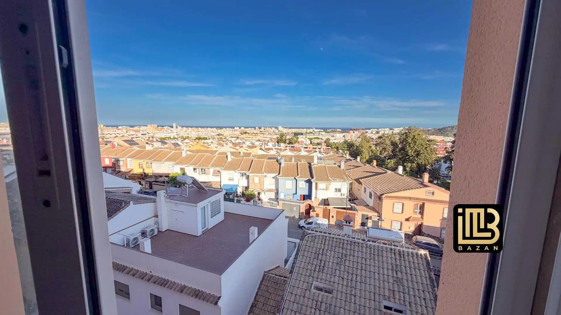 Vista exterior de Pis de lloguer en Mijas amb Aire condicionat, Calefacció i Terrassa