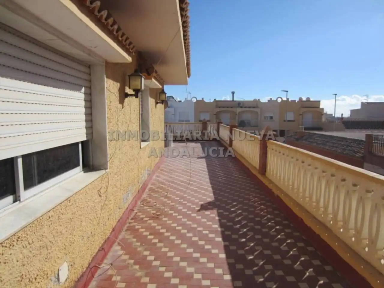 Vista exterior de Casa o chalet en venta en Pechina con Terraza