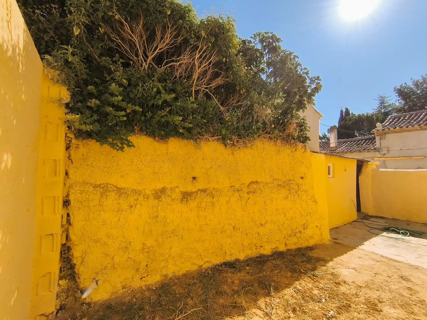 Vista exterior de Casa o chalet en venta en Castromocho con Jardín privado y Trastero