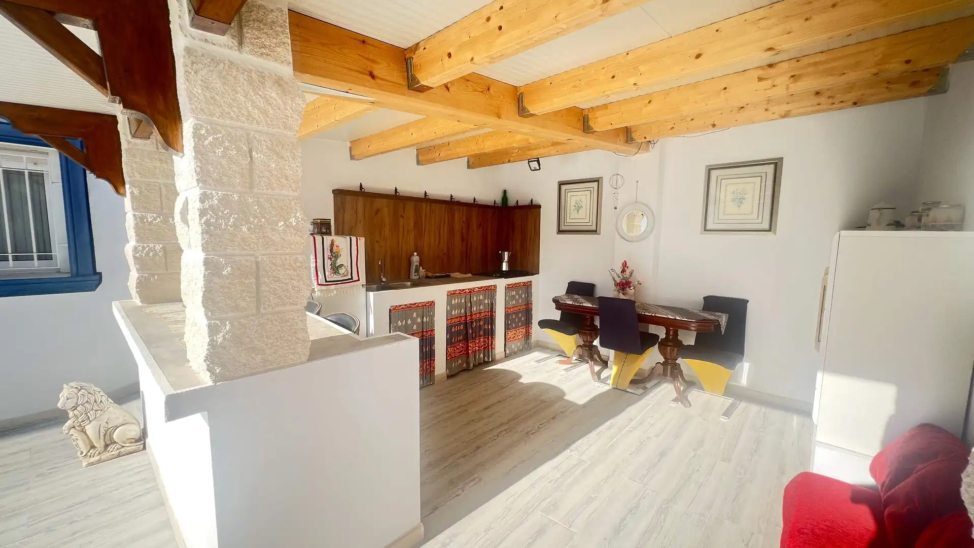 Cocina de Casa o chalet en venta en La Nucia con Aire acondicionado, Jardín privado y Terraza