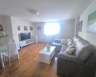 Living room of Flat to rent in Ciudad Real Capital  with Air Conditioner and Furnished