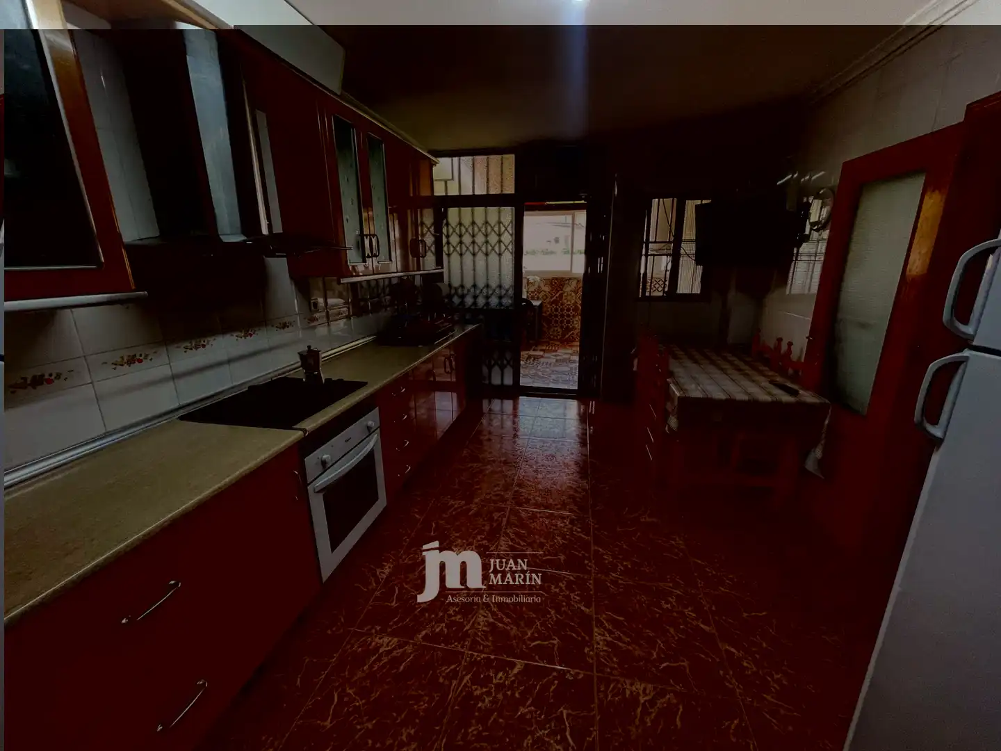 Cuina de Casa adosada en venda en Cieza amb Terrassa, Traster i Piscina comunitària