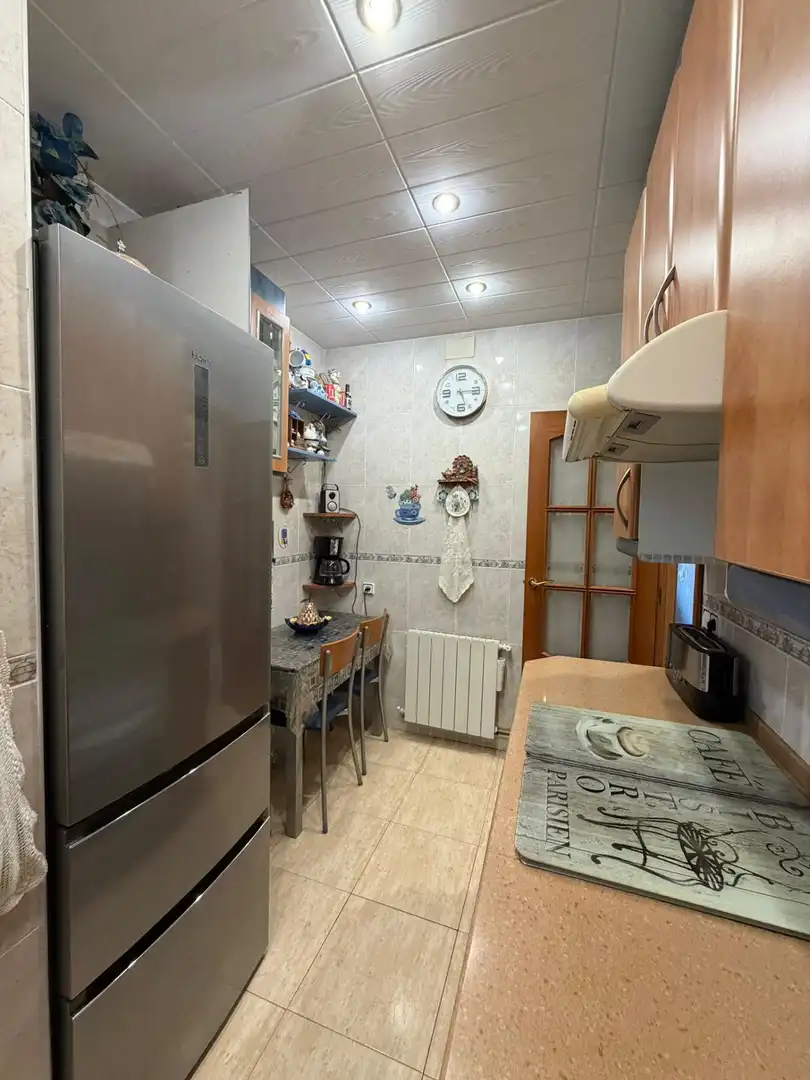 Cocina de Piso en venta en Sabadell con Calefacción
